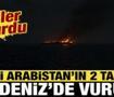 Husiler son dakika duyurdu: Suudi Arabistan'ı vurdular!