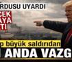 Ordu uyardı! Trump saldırıdan son anda vazge&ccedil;ti! D&uuml;nyanın merak ettiği neden ortaya &ccedil;ıktı