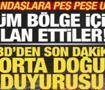 ABD'den son dakika Orta Doğu duyurusu! Resmen ilan ettiler! Vatandaşlara peş peşe uyarı