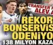 Avrupa'da transfer piyasası alev aldı! Rekor bonservisler &ouml;deniyor: 138 milyon kazandırdı