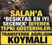 Salah'a &uuml;lkesinden Beşiktaş tepkisi: Ağırlığını koymalı