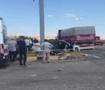 &Ccedil;ankırı'da feci kaza... Kamyon ile otomobil &ccedil;arpıştı: 3 &ouml;l&uuml;, 2 yaralı