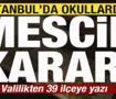 İstanbul'da okullarda mescid kararı! 