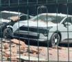 Kağıthane&rsquo;de duvar otoparka doğru &ccedil;&ouml;kt&uuml;: 12 sıfır ara&ccedil;ta 30 milyon liralık hasar oluştu