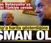 Trump'a harita g&ouml;sterdiğine pişman oldu! ABD'den Netanyahu'ya tokat gibi T&uuml;rkiye cevabı! 