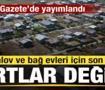 Bungalov ve bağ evleri i&ccedil;in son karar! Resmi Gazete'te yayımlandı! Şartlar değişti
