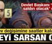Devlet Başkanı 'Bombalı saldırı olacak' demişti! &Uuml;lkeyi sarsan olay! 