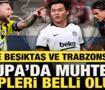 Fenerbah&ccedil;e, Beşiktaş ve Trabzonspor'un Avrupa'da muhtemel rakipleri belli oluyor