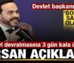 G&ouml;rev değişimine 3 kala &uuml;lkeyi sarsan a&ccedil;ıklama! Devlet Başkanı: Bombalı saldırı olacak