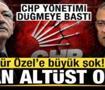 Kılı&ccedil;daroğlu d&uuml;ğmeye bastı! &Ouml;zg&uuml;r &Ouml;zel&rsquo;in planı alt&uuml;st oldu