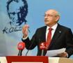 Kılı&ccedil;daroğlu'ndan ilk grup toplantısında sert s&ouml;zler: Hırsızın yanında durulmaz!