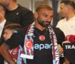 Mohamed Salah'ı taşıyan u&ccedil;ak Trabzon'a geldi! Binlerce taraftar karşıladı
