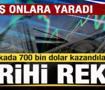 Savaş onlara yaradı! Tarihi rekor! Dakikada 700 bin dolar kazandılar