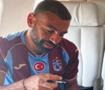 Son dakika: Mohamed Salah, Trabzonspor i&ccedil;in İstanbul'a geldi