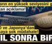  Son yılların en y&uuml;ksek seviyesini g&ouml;rd&uuml;! ABD ve Japonya'dan piyasaya şok m&uuml;dahale! 