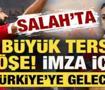 S&uuml;per Lig'de yeniden Salah bombası! B&uuml;y&uuml;k ters k&ouml;şe: İmza i&ccedil;in T&uuml;rkiye'ye gelecek