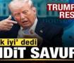 Trump'tan son dakika İran a&ccedil;ıklaması! '&Ccedil;ok iyi' dedi tehdit savurdu