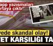 Adliyede skandal olay! R&uuml;şvet karşılığı tahliye! Whatsapp yazışmaları ortaya &ccedil;ıktı