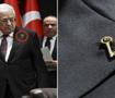 Ankara'daki kritik zirvede Mahmud Abbas'ın rozeti dikkat &ccedil;ekti: Anlamı ortaya &ccedil;ıktı!