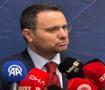 Bakan G&uuml;rlek'ten Alihan Kuriş operasyonu a&ccedil;ıklaması: Hedef cemaat değil kara para