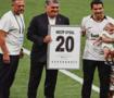 Beşiktaş Necip Uysal'a veda etti! 'Sonsuz sadakat'