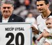 Beşiktaş Necip Uysal'a veda etti! 'Sonsuz sadakat'