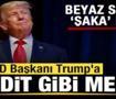 Beyaz Saray 'Şaka' demişti! ABD Başkanı Trump'a tehdit gibi mesaj!