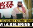 D&uuml;nya M&uuml;sl&uuml;man Alimler Birliği'nden İslam &uuml;lkelerine Mekke anlaşması &ccedil;ağrısı