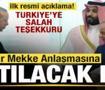 Mısır Mekke İttifakına katılacak mı? Son dakika a&ccedil;ıklaması! T&uuml;rkiye'ye Salah teşekk&uuml;r&uuml;