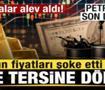 Petrol d&uuml;şt&uuml;! Altın fiyatları şoke etti! Her şey bir anda tersine d&ouml;nd&uuml;! İşte son rakamlar