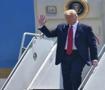 Trump 2026 NATO Zirvesi'nden ayrılırken İran tehdidi y&uuml;z&uuml;nden gizlice u&ccedil;ak değiştirmiş