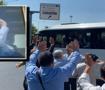 Tutuklanan Alihan Kuriş'ten ilk g&ouml;r&uuml;nt&uuml; geldi: Cezaevine b&ouml;yle g&ouml;nderildi!