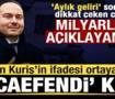 Alihan Kuriş&rsquo;in ifadesi ortaya &ccedil;ıktı! 'Hocaefendi' kılıfı 'Aylık geliri' sorusuna yanıt!