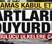 Gazze'de sıcak gelişme! Hamas kabul etti, şartlarını duyurdu! Arabulucu &uuml;lkelere &ccedil;ağrı