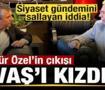 &Ouml;zg&uuml;r &Ouml;zel'in &ccedil;ıkışı Mansur Yavaş'ı kızdırdı! Siyaset g&uuml;ndemini sallayan iddia!