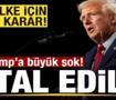 Trump'a b&uuml;y&uuml;k şok! 75 &uuml;lke i&ccedil;in yeni karar! İptal edildi!