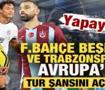 Yapay zeka Beşiktaş, Fenerbah&ccedil;e ve Trabzonspor&rsquo;un Avrupa'daki tur şansını a&ccedil;ıkladı
