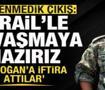 YPG/PYD'den beklenmedik a&ccedil;ıklama: İsrail'le karşı savaşmaya hazırız