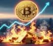 Bitcoin 81 bin doları g&ouml;rd&uuml;! D&uuml;ş&uuml;ş bekleyenlere 457 milyon dolarlık darbe