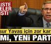 ABB Meclisi'nde dengeler değişti! Mansur Yavaş'ı zora sokan tablo! CHP mi, Yeni Parti mi?