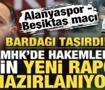 Alanyaspor - Beşiktaş ma&ccedil;ı bardağı taşırdı! MHK'de hakemler i&ccedil;in rapor hazırlanıyor