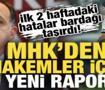 İlk 2 haftadaki hatalar bardağı taşırdı! MHK'den hakemler i&ccedil;in rapor