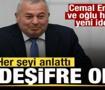 Cemal Enginyurt ve oğlu hakkında bomba ifade! Her şeyi anlattı! Ağ deşifre oldu!