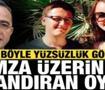 E-imza &uuml;zerinden utandıran oyun: Tarih b&ouml;yle y&uuml;zs&uuml;zl&uuml;k g&ouml;rmedi!