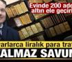 Evinde 200 adet k&uuml;l&ccedil;e altın ele ge&ccedil;irilmişti! Hilmi Tuna Kuriş'in ifadesi ortaya &ccedil;ıktı! 