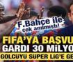F.Bah&ccedil;e ile &ccedil;ok anılmıştı! FIFA'ya başvurdu: Gardi'den G.Saray'a 30 milyon euroluk golc&uuml;