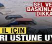 Meteoroloji haritayı paylaştı 26 il i&ccedil;in son dakika uyarısı! Sel ve su baskınlarına dikkat