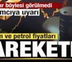 Piyasalar alev alev! 27 yıldır b&ouml;ylesi g&ouml;r&uuml;lmedi! Altın ve petrol fiyatlarında son durum!