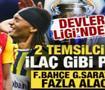 Şampiyonlar Ligi'nde 2 temsilcimize &ccedil;ılgın para! Fenerbah&ccedil;e, Galatasaray&rsquo;dan fazla alacak