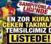 Şampiyonlar Ligi'nde en zor kurayı &ccedil;eken takımları duyurdular! Temsilcimiz de listede